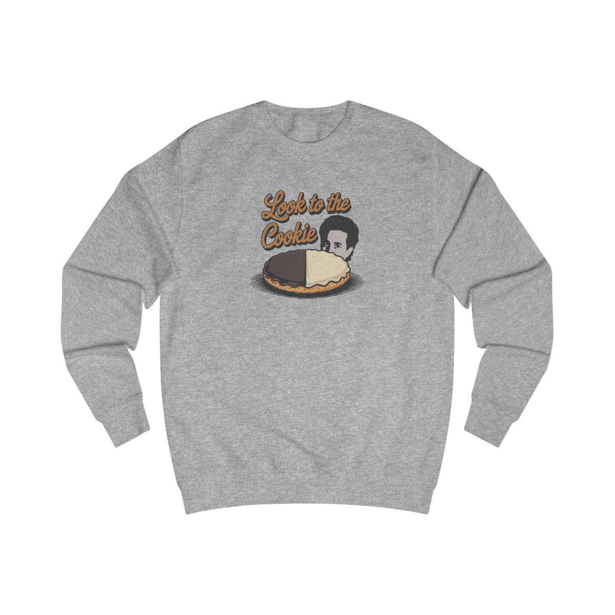 Look to the (Black-and-White) Cookie — Seinfeld Retro Sweatshirt (Light)