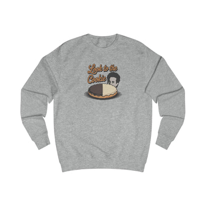 Look to the (Black-and-White) Cookie — Seinfeld Retro Sweatshirt (Light)