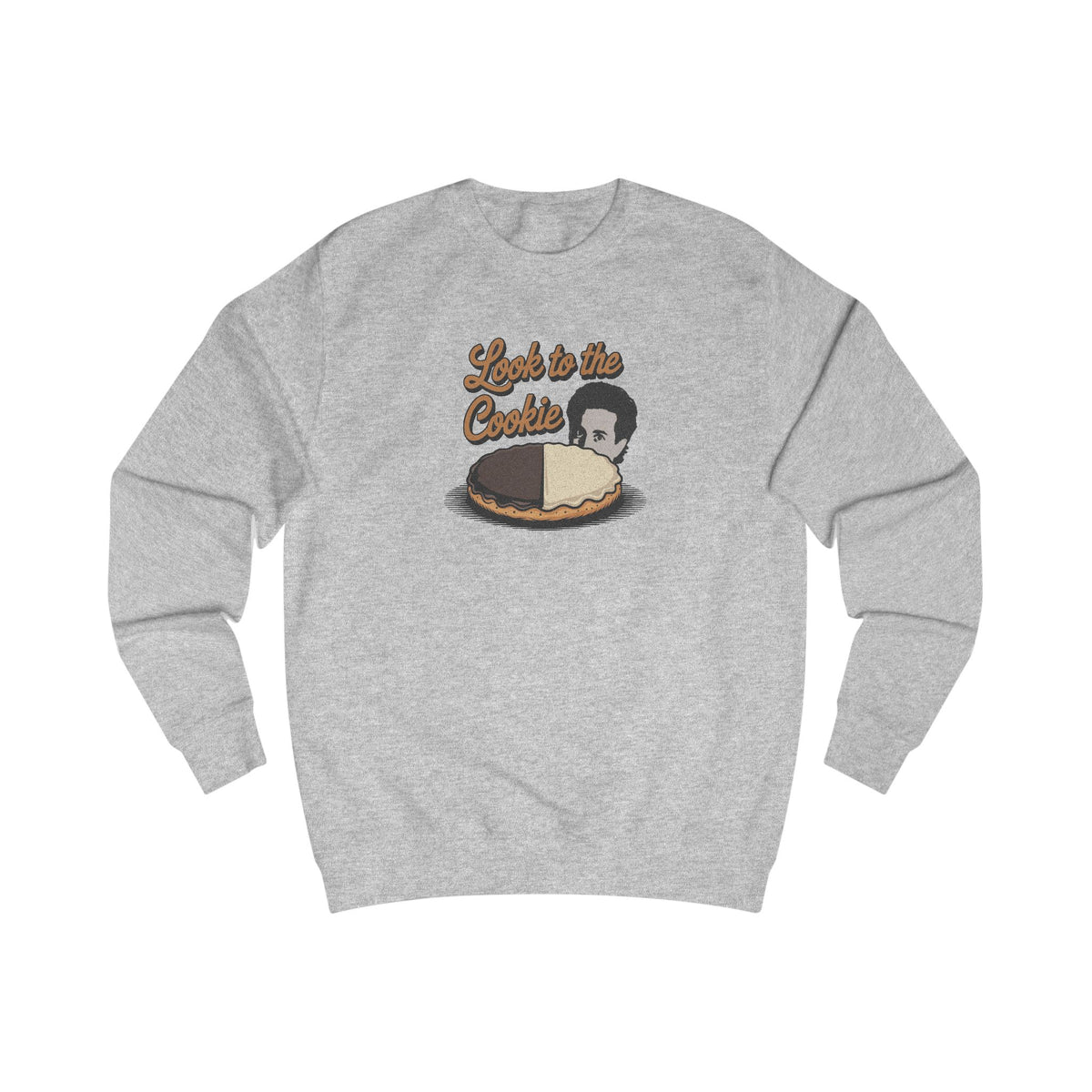 Look to the (Black-and-White) Cookie — Seinfeld Retro Sweatshirt (Light)