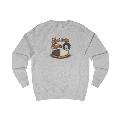 Look to the (Black-and-White) Cookie — Seinfeld Retro Sweatshirt (Light)