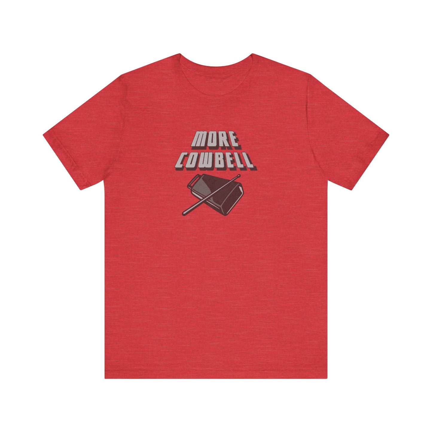 I Gotta Have More Cowbell! — SNL Sketch Retro Tee (Light)