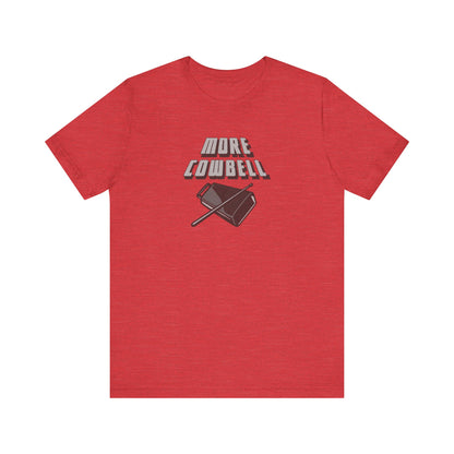 I Gotta Have More Cowbell! — SNL Sketch Retro Tee (Light)