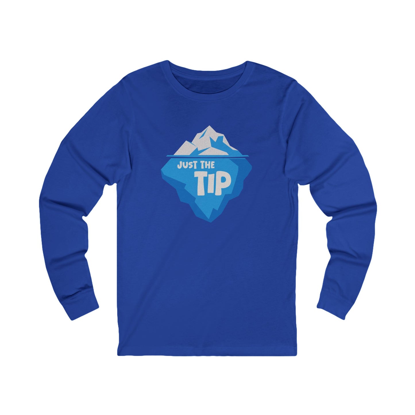 Just the Tip of the Iceberg — Flirtatious Retro Long Sleeve (Dark)