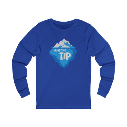 Just the Tip of the Iceberg — Flirtatious Retro Long Sleeve (Dark)