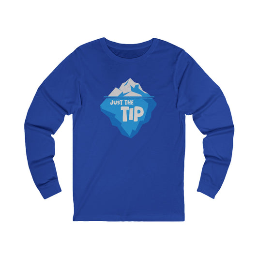 Just the Tip of the Iceberg — Flirtatious Retro Long Sleeve (Dark)