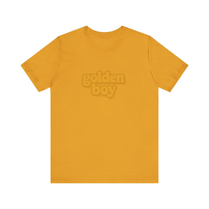Golden Boy (Jerry's Favorite Shirt) — Tone-on-Tone Seinfeld Retro Tee