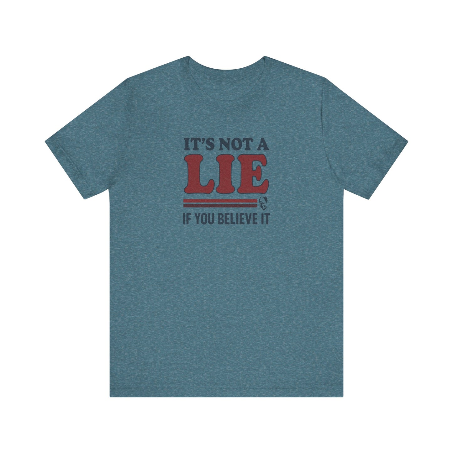It’s Not a Lie, If You Believe It — George Costanza Retro Tee (Light)