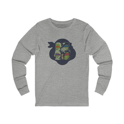 Renaissance Ninja Turtles — TMNT Retro Long Sleeve (Light)