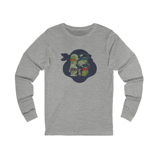 Renaissance Ninja Turtles — TMNT Retro Long Sleeve (Light)