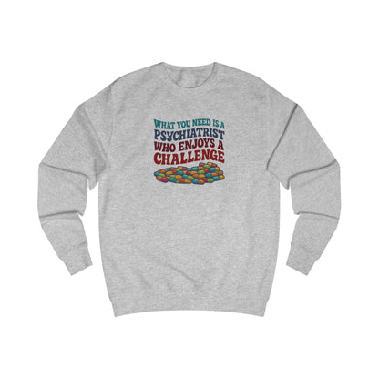 You Need a Psychiatrist — Dorothy Zbornak Retro Sweatshirt (Light)