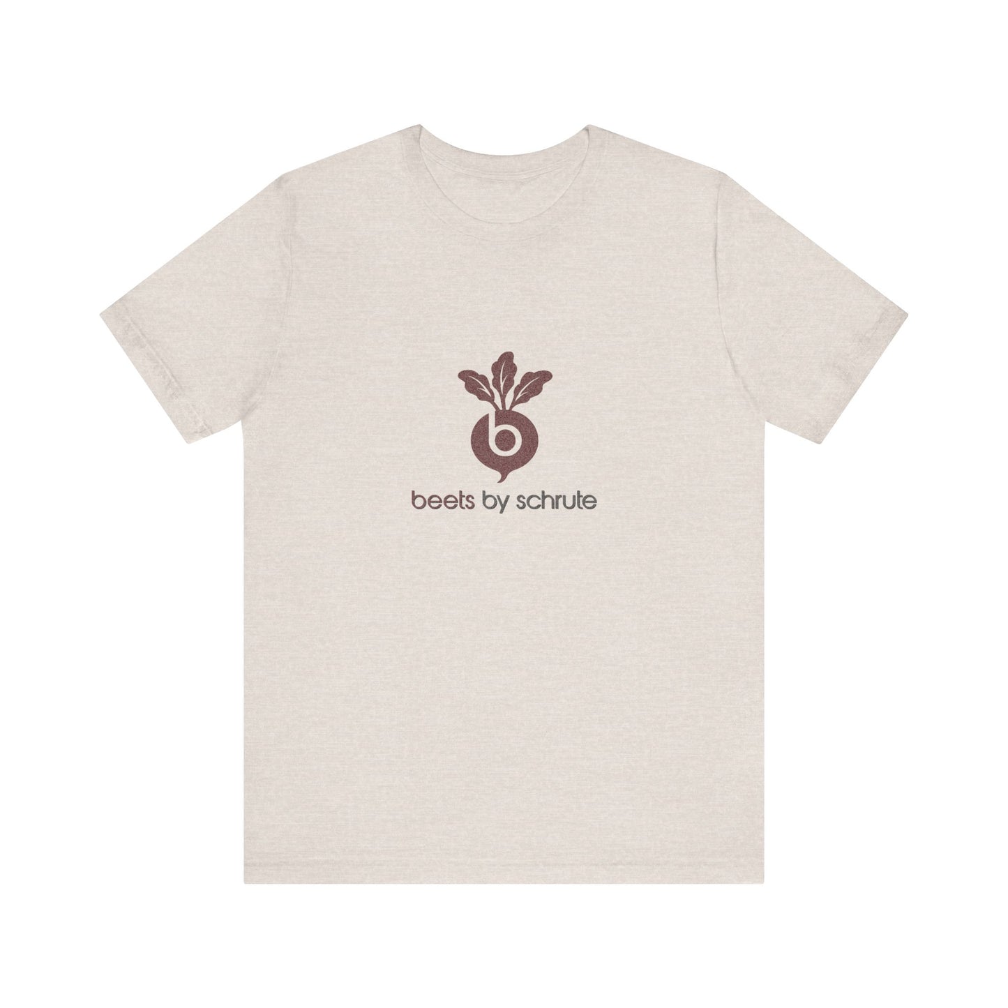 Beets by Schrute Parody Brand — The Office Retro Tee (Light)