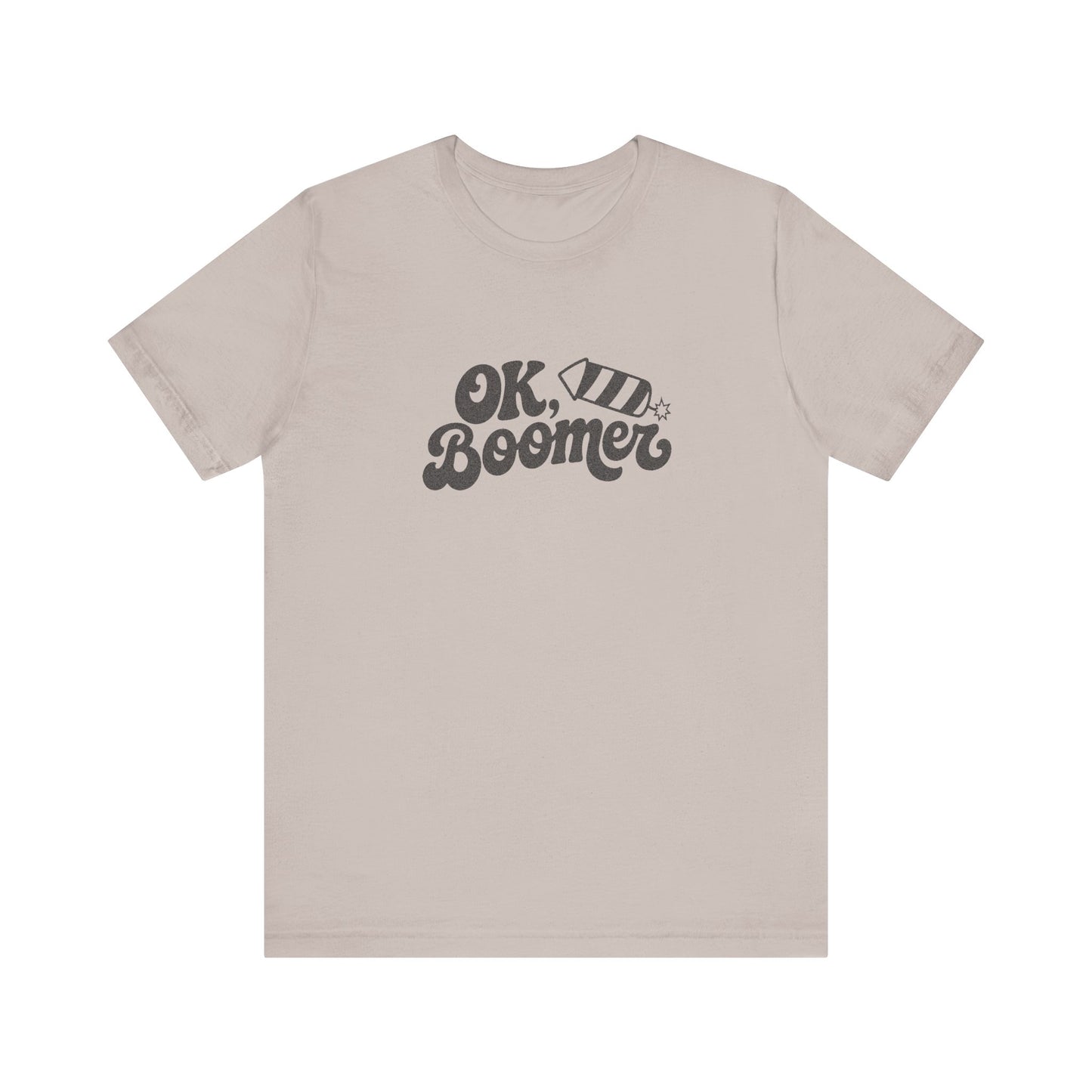 OK Boomer Firework Shirt — Funny 4th of July Tee