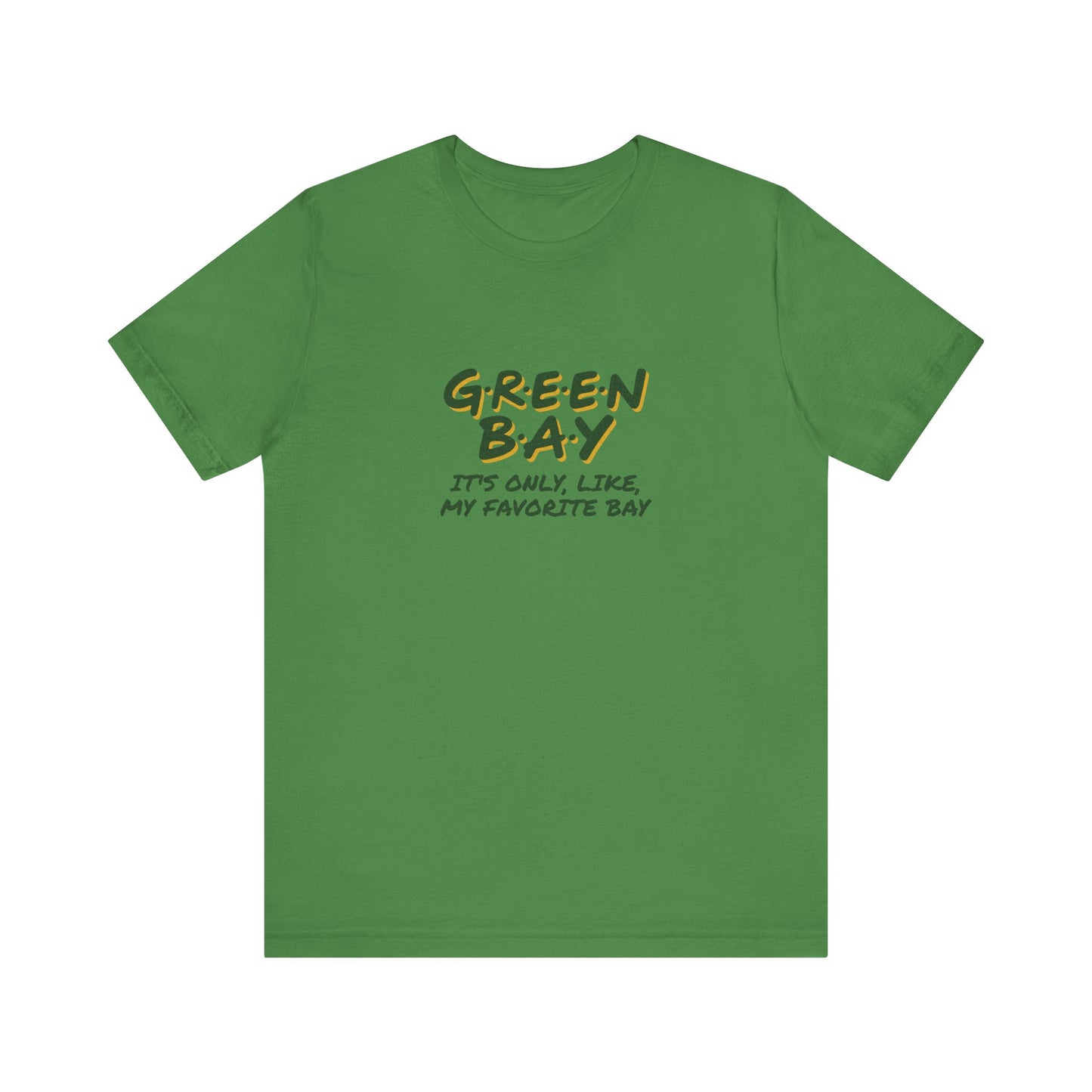 Green Bay (My Favorite Bay) — Phoebe Buffay Football Tee (Light)