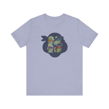 Renaissance Ninja Turtles — TMNT Retro Tee (Light)