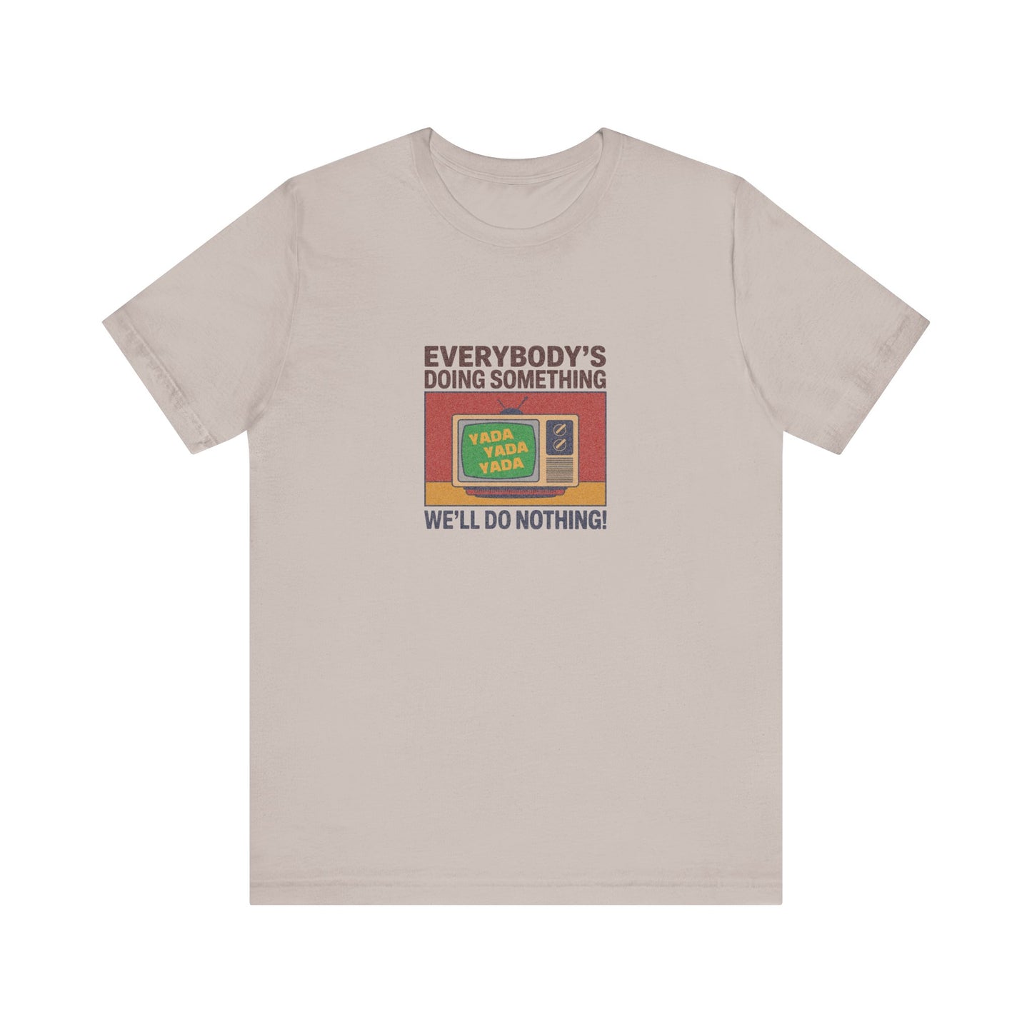 We’ll Do Nothing (Yada Yada) — Seinfeld Retro Tee (Light)