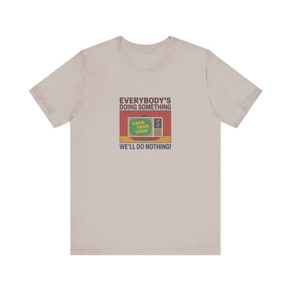 We’ll Do Nothing (Yada Yada) — Seinfeld Retro Tee (Light)