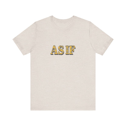 As If — Clueless Cher Horowitz Quote Retro Tee (Light)