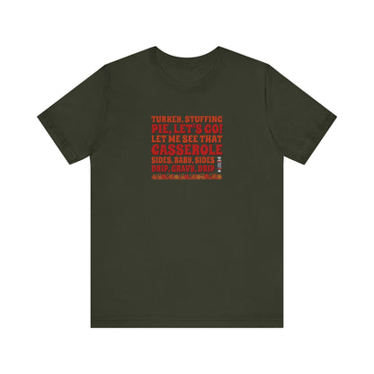 Let Me See That Casserole — Tootsee Roll Retro Tee (Dark)