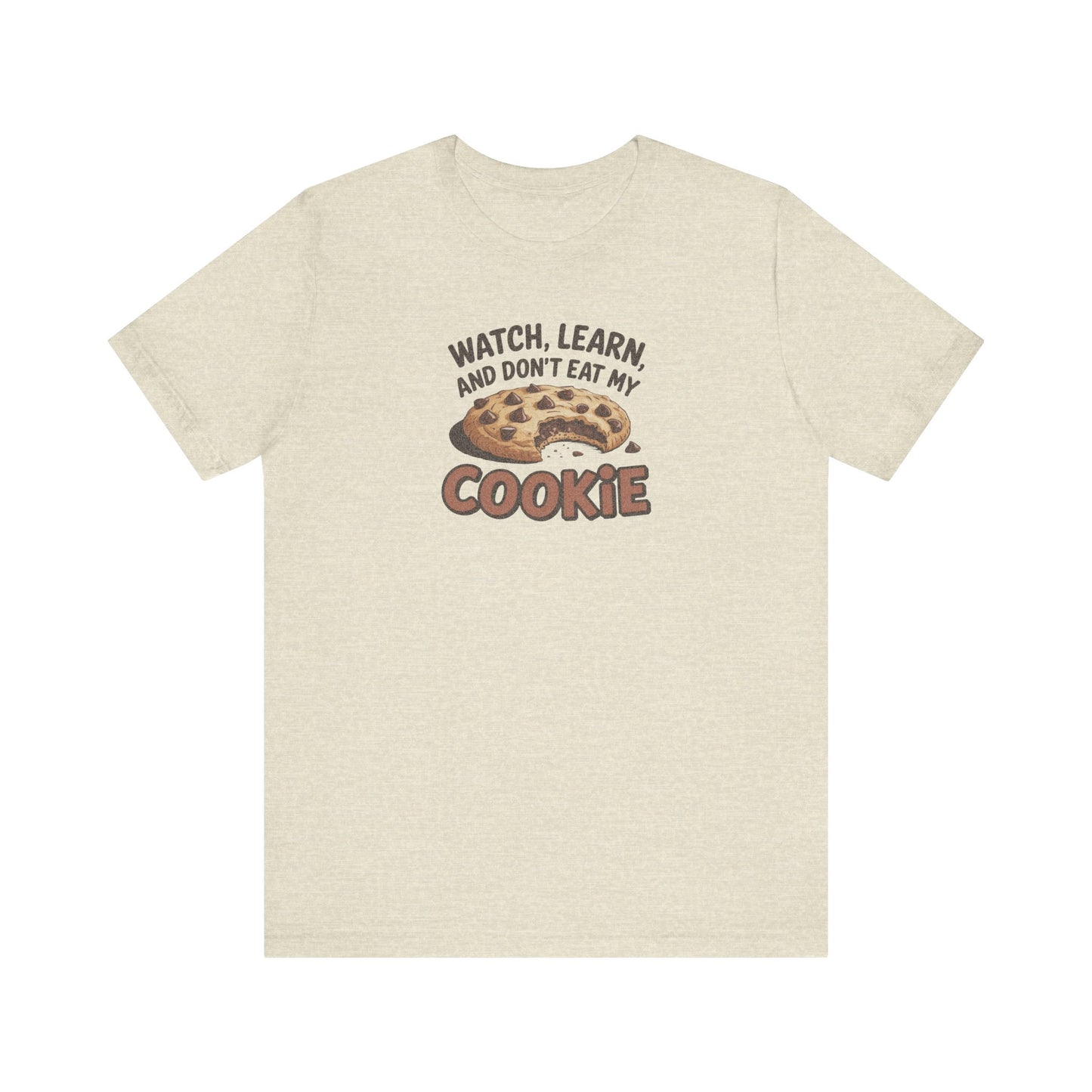 Don’t Eat My Cookie — Friends Phoebe Buffay Retro Tee (Light)