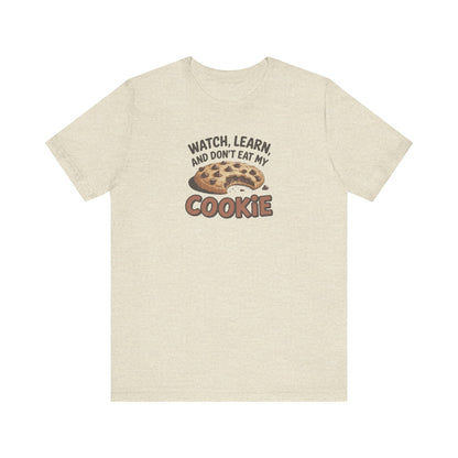 Don’t Eat My Cookie — Friends Phoebe Buffay Retro Tee (Light)