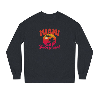 Miami, You've Got Style! — Golden Girls Retro Sweatshirt (Dark)