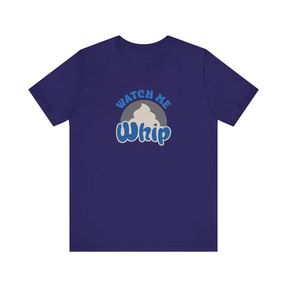 Watch Me Whip — Retro Thanksgiving Graphic Tee (Dark)