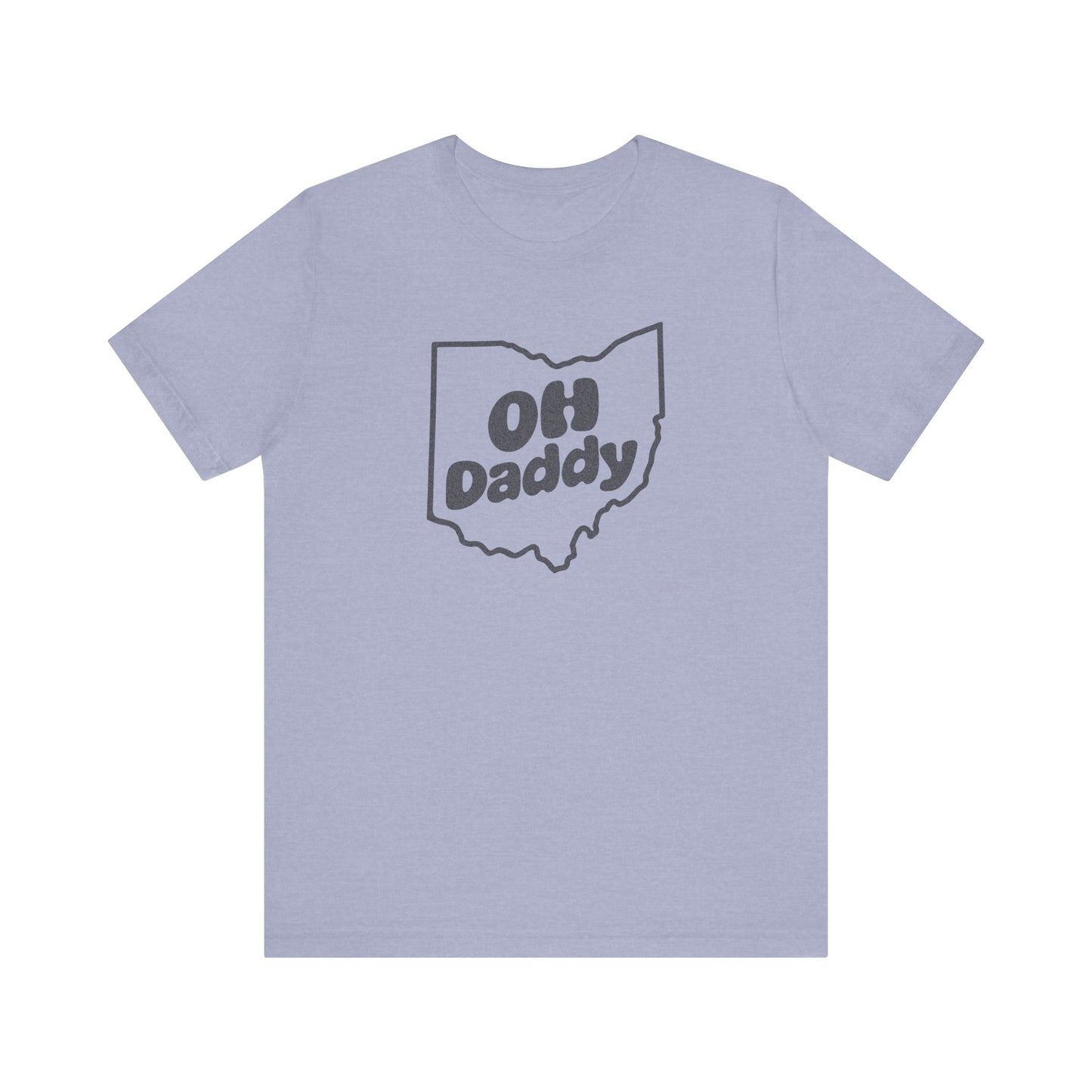 OH Daddy Shirt — Funny Ohio Dad Gift, Retro Pun Tee