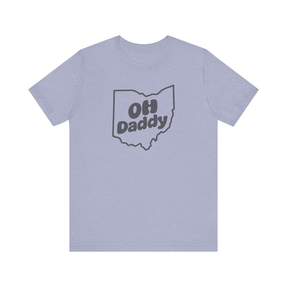 OH Daddy Shirt — Funny Ohio Dad Gift, Retro Pun Tee