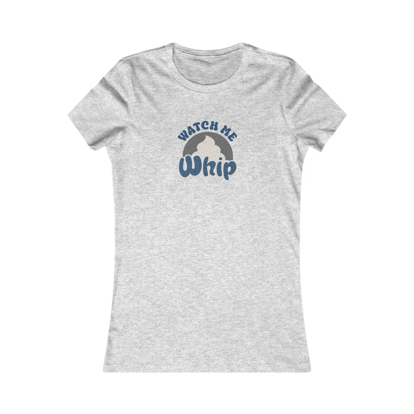 Watch Me Whip — Retro Thanksgiving Women's Tee (Light)