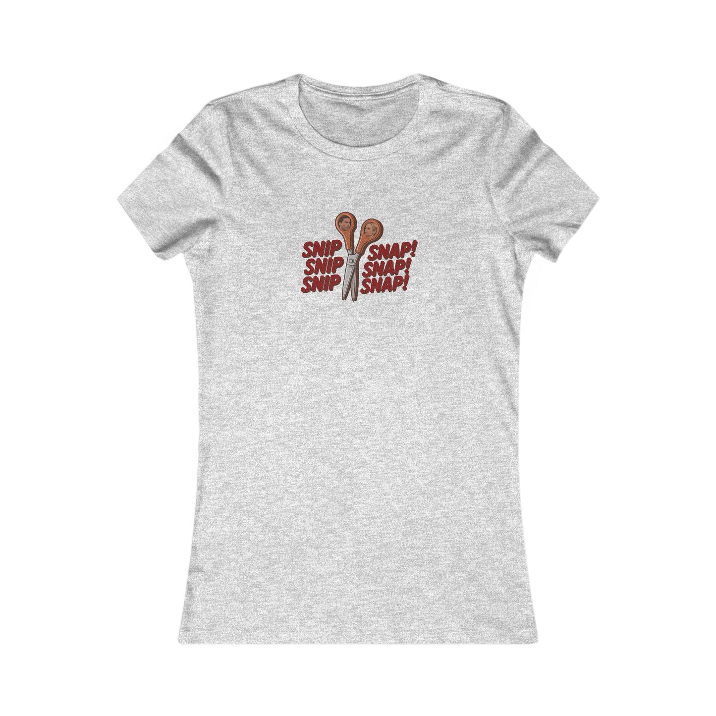 Snip Snap! — Michael Scott Vasectomy Retro Women's Tee (Light)