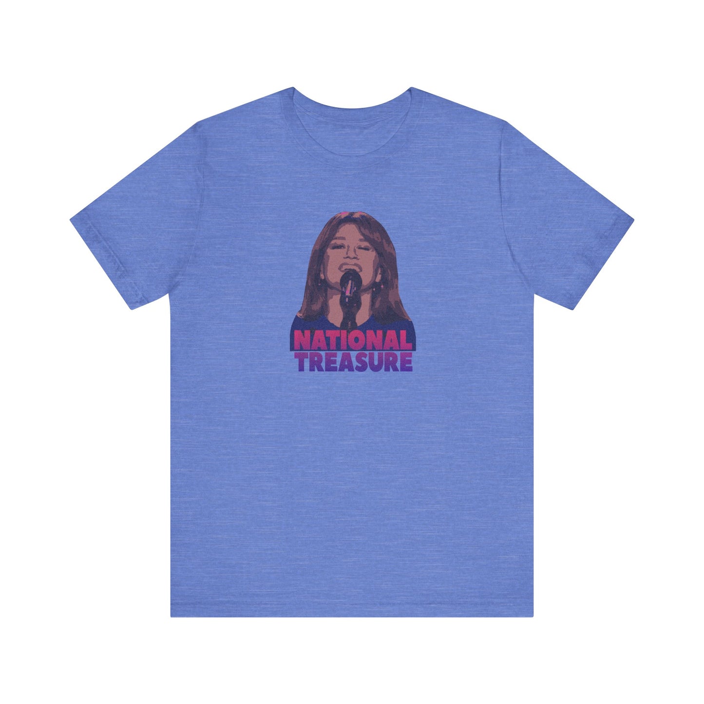 Kelly Clarkson: National Treasure — Kellyoke Retro Tee (Light)