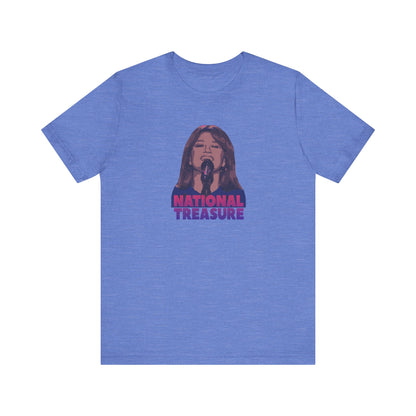 Kelly Clarkson: National Treasure — Kellyoke Retro Tee (Light)