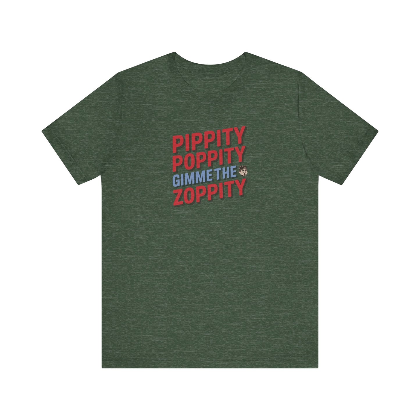 Pippity Poppity — Prison Mike Mashup Tee (Dark)