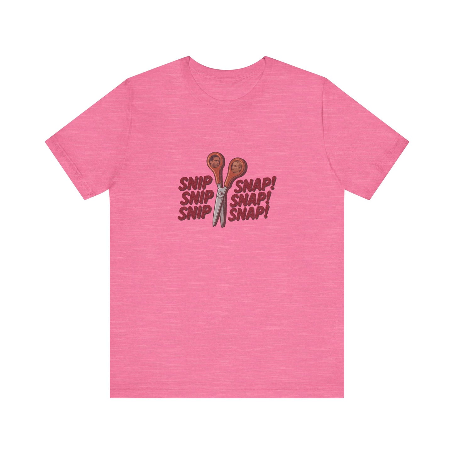 Snip Snap! — Michael Scott Vasectomy Retro Tee (Light)