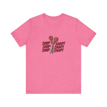 Snip Snap! — Michael Scott Vasectomy Retro Tee (Light)