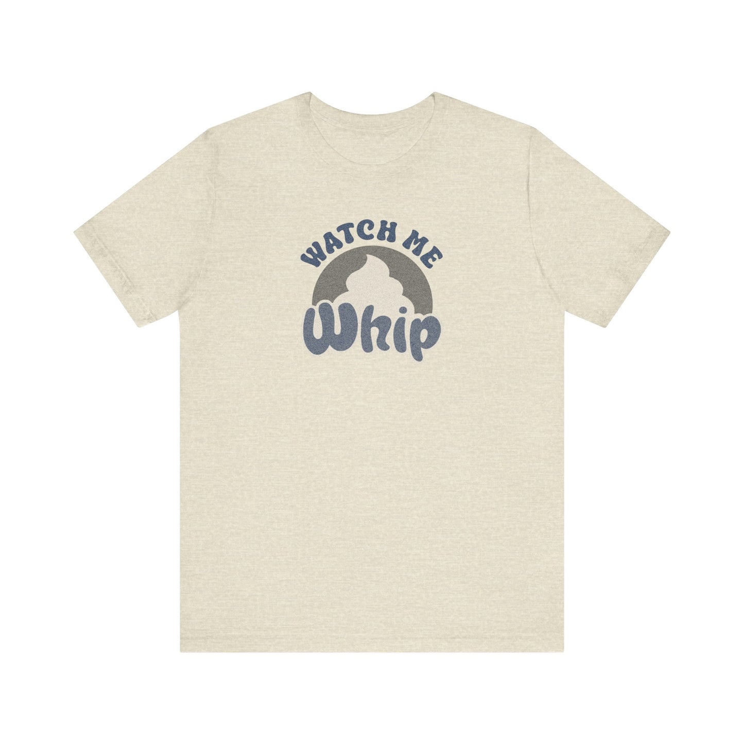 Watch Me Whip — Retro Thanksgiving Graphic Tee (Light)