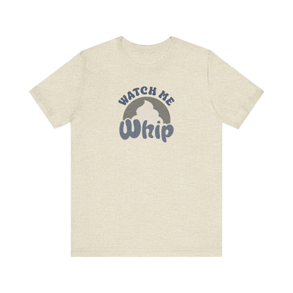 Watch Me Whip — Retro Thanksgiving Graphic Tee (Light)