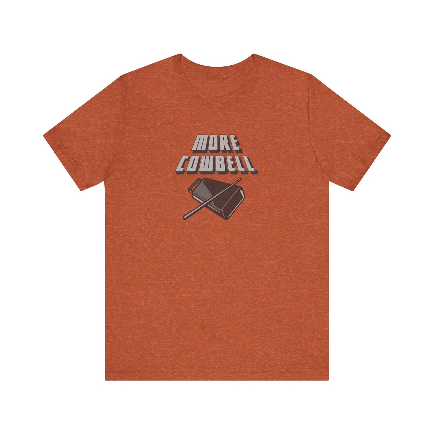 I Gotta Have More Cowbell! — SNL Sketch Retro Tee (Light)