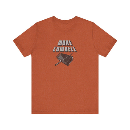I Gotta Have More Cowbell! — SNL Sketch Retro Tee (Light)