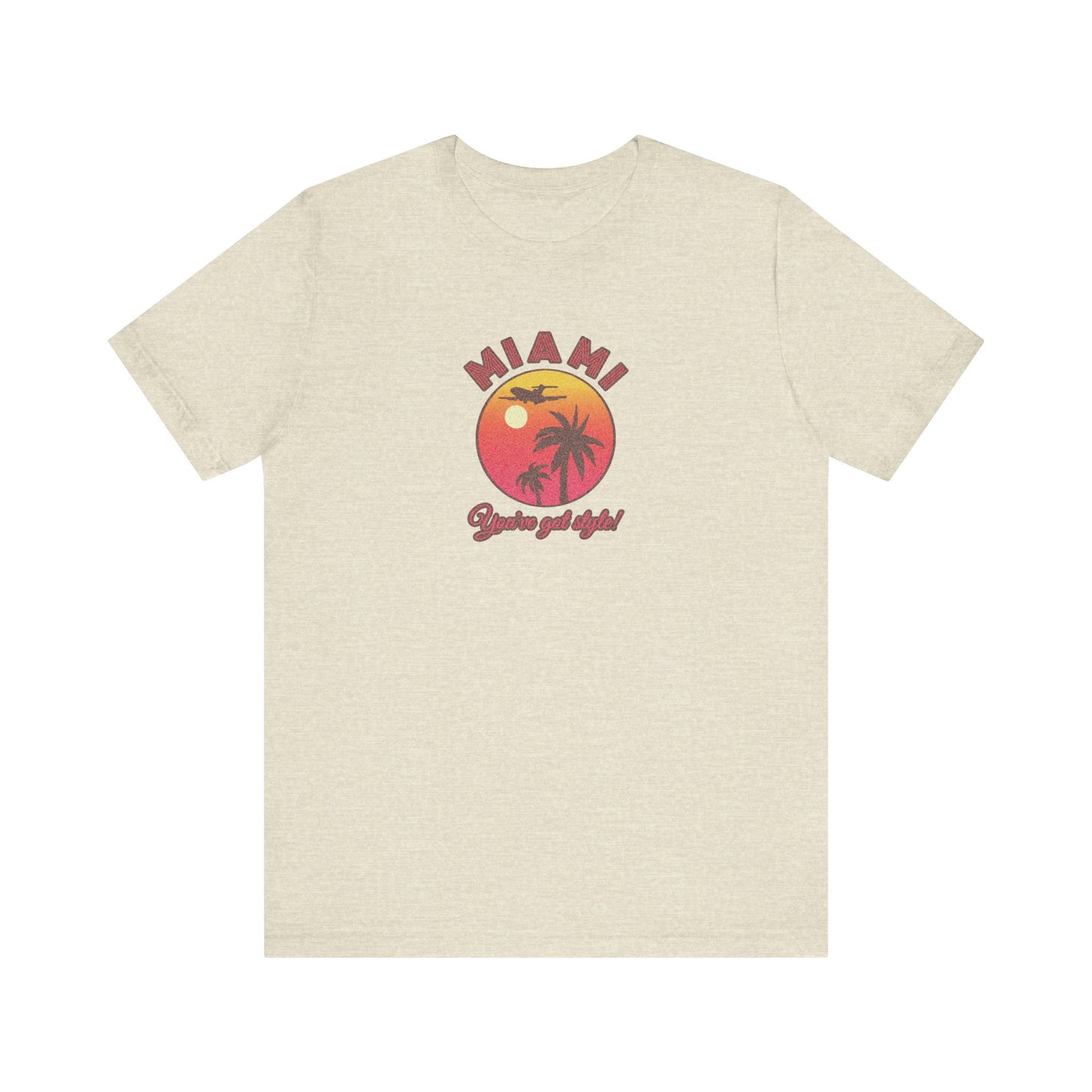 Miami, You've Got Style! — Golden Girls Retro Tee (Light)