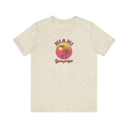 Miami, You've Got Style! — Golden Girls Retro Tee (Light)