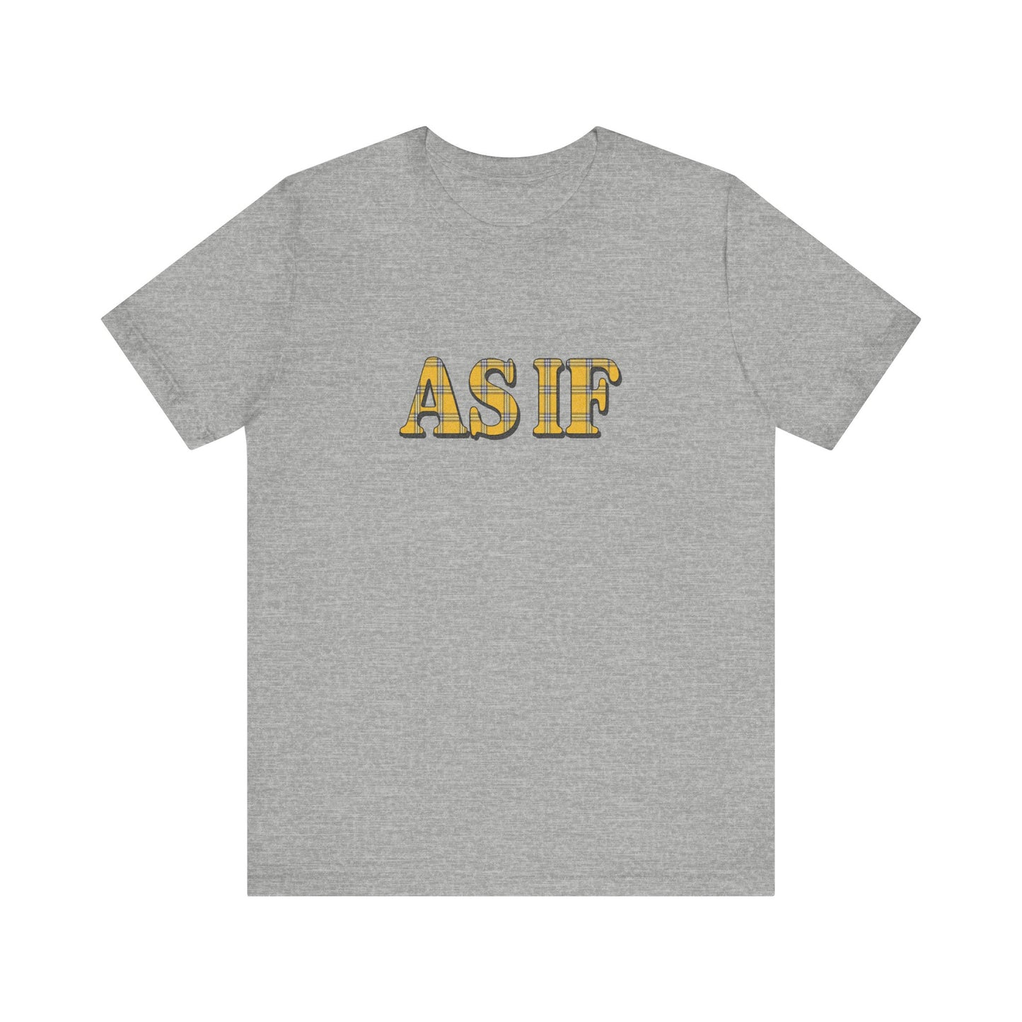 As If — Clueless Cher Horowitz Quote Retro Tee (Light)