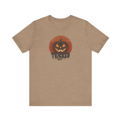 Tricked Out — Vintage Jack-O’-Lantern Tee (Light)