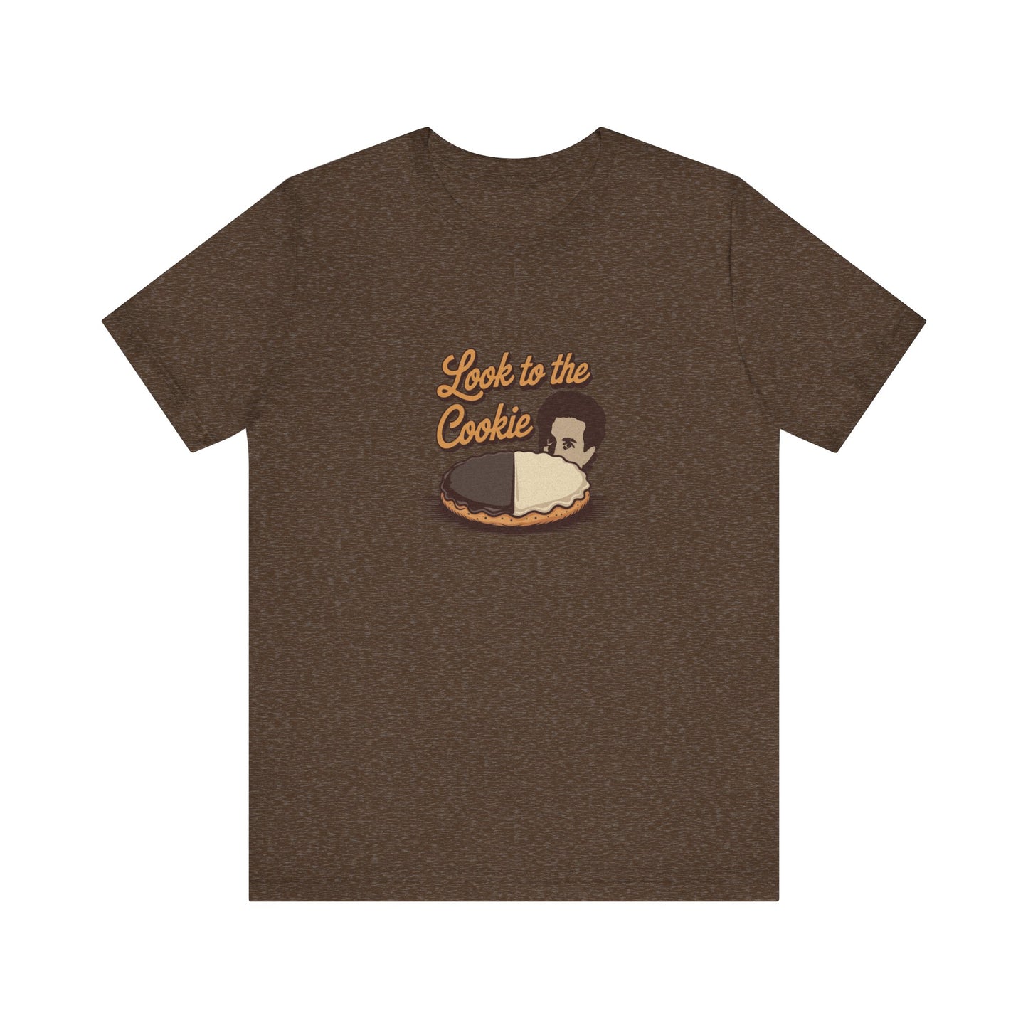 Look to the (Black-and-White) Cookie — Seinfeld Retro Tee (Dark)