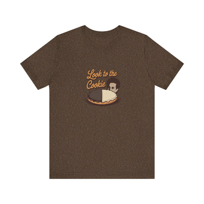 Look to the (Black-and-White) Cookie — Seinfeld Retro Tee (Dark)