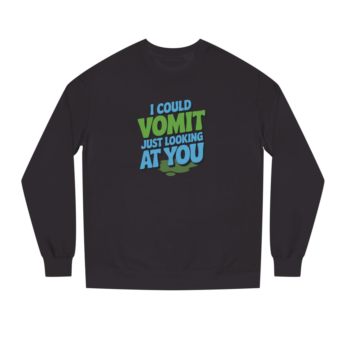 I Could Vomit Just Looking At You — Dorothy Zbornak Retro Sweatshirt (Dark)
