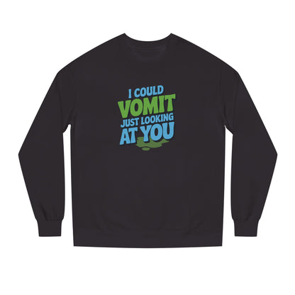 I Could Vomit Just Looking At You — Dorothy Zbornak Retro Sweatshirt (Dark)