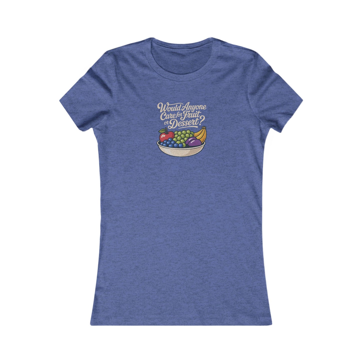 Would Anyone Care for Fruit or Dessert? — Clue Retro Women's Tee (Dark)
