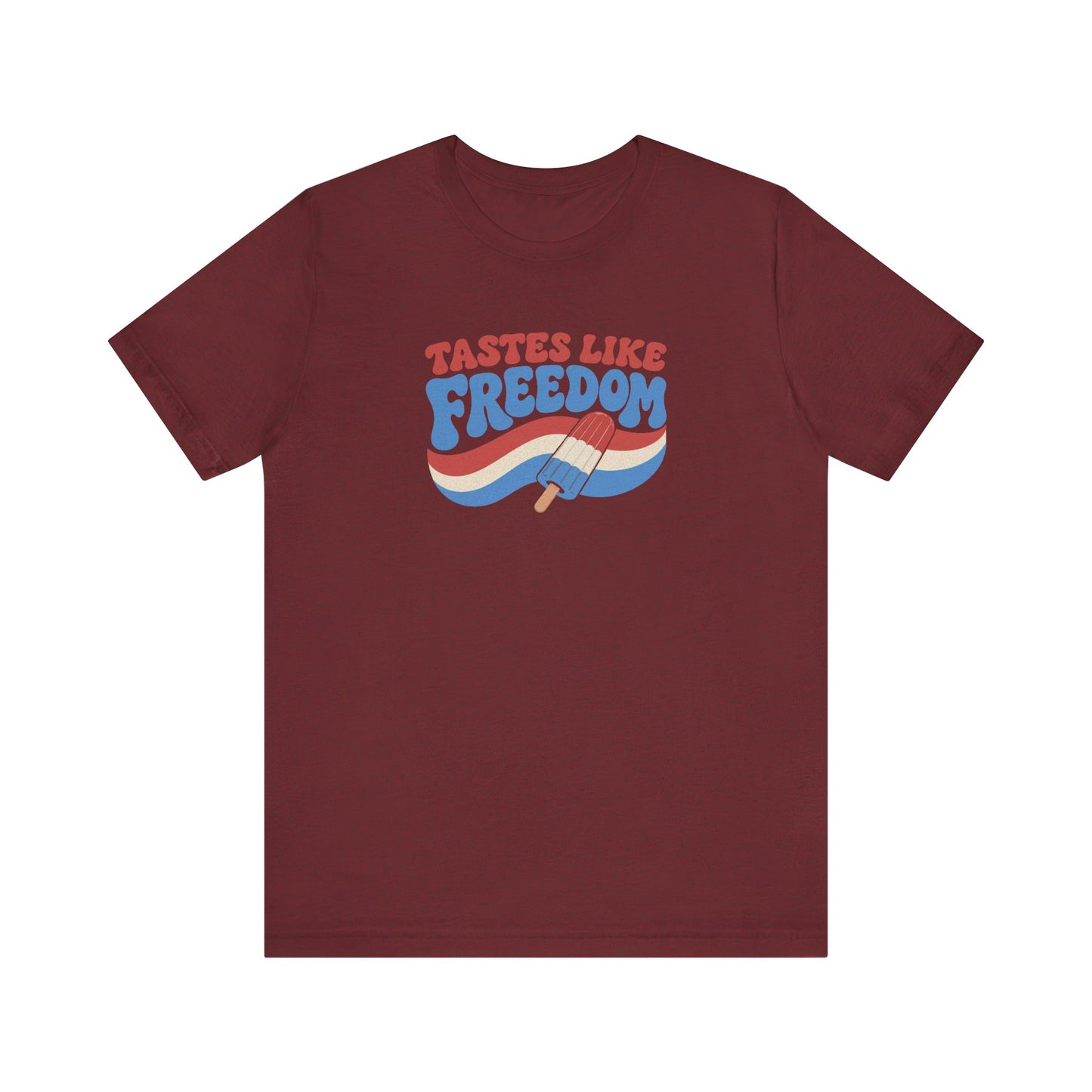 Tastes Like Freedom Shirt – 4th of July Ice Pop Tee