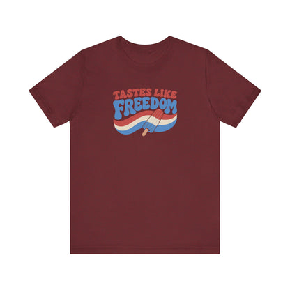 Tastes Like Freedom Shirt – 4th of July Ice Pop Tee